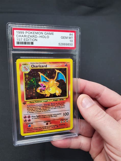 charizard holo card price.